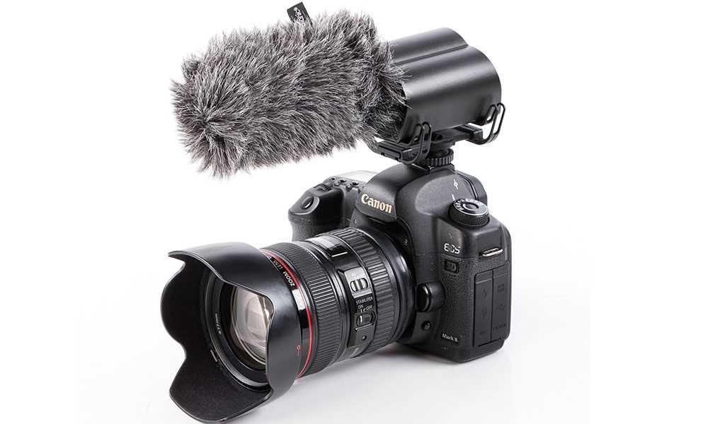 5 Mic Kamera DSLR Terbaik 2022, Kualitas Suara Dijamin Jernih!