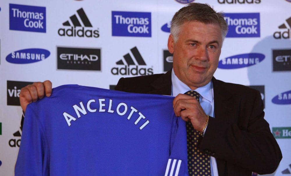 Carlo Ancelotti (twitter.com/premierleague)