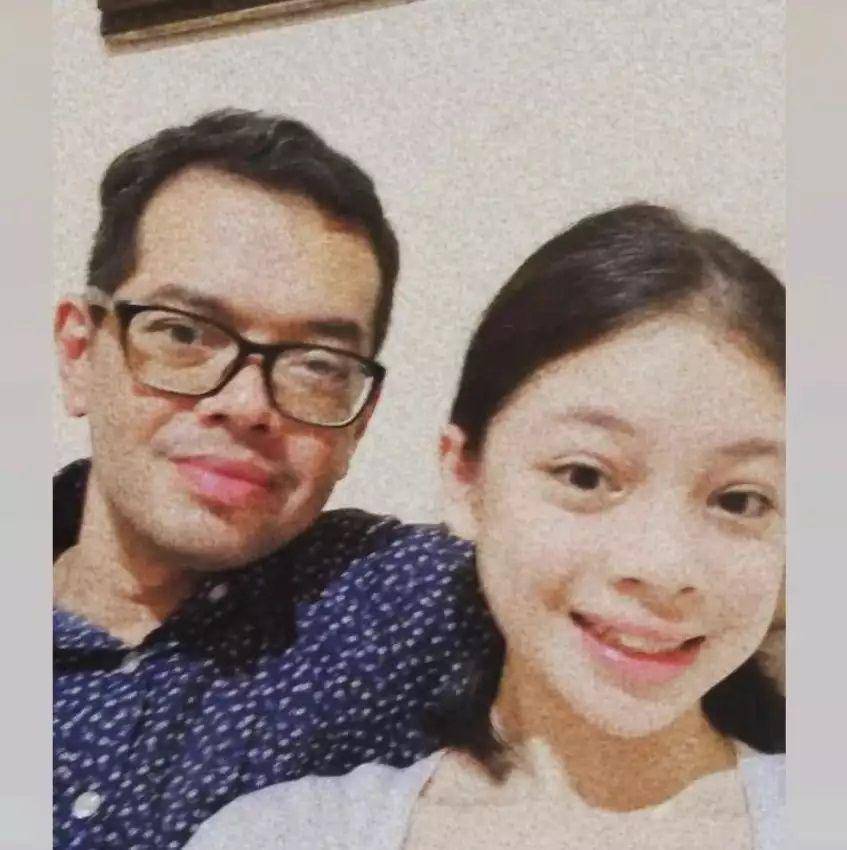 Nada Tarina Putri dan ayah kandungnya (instagram.com/bheben_tfive)