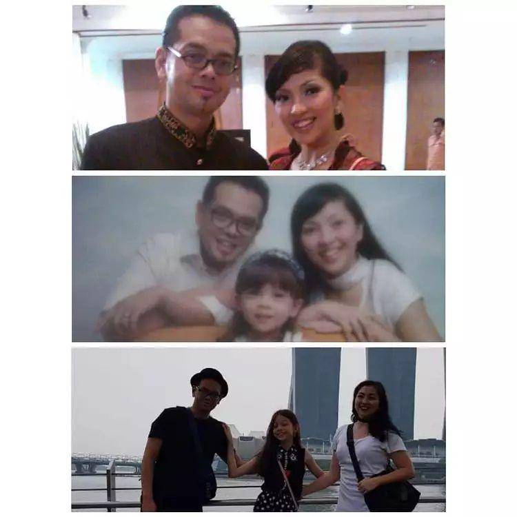 Nada Tarina Putri dan ayah kandungnya (instagram.com/bheben_tfive)
