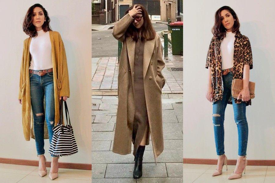 9 Ide Outfit dengan Beragam Outer ala Suhay Salim, Mudah Ditiru