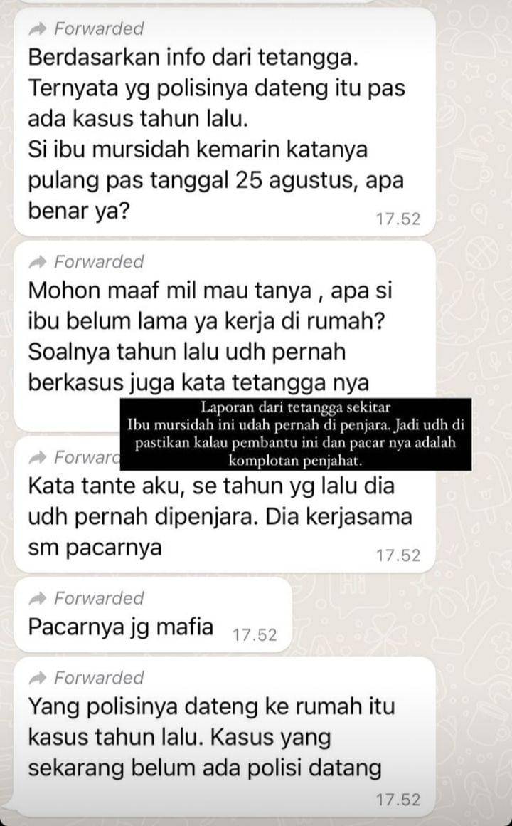 potret unggahan IG story Dara Arafah (instagram.com/daraarafah)