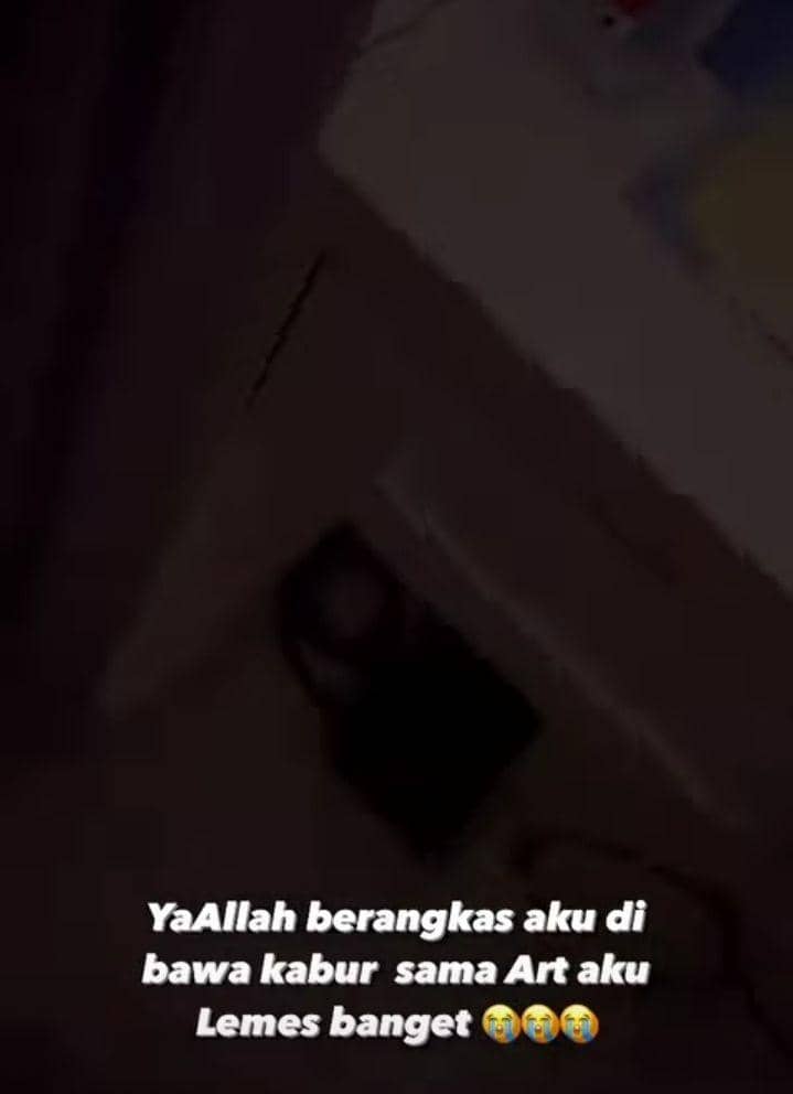potret unggahan IG story Dara Arafah (instagram.com/daraarafah)