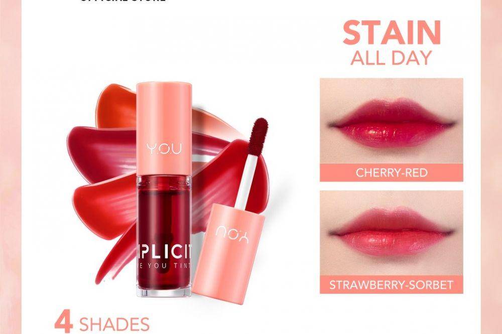 Y.O.U Simplicity Love You Tint (shopee.co.id/youbeautyofficial)