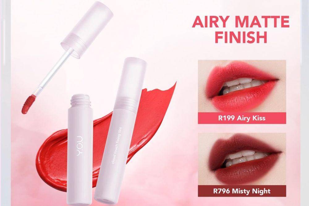 Y.O.U Cloud Touch Fixing Lip Tint (shopee.co.id/youbeautyofficial)