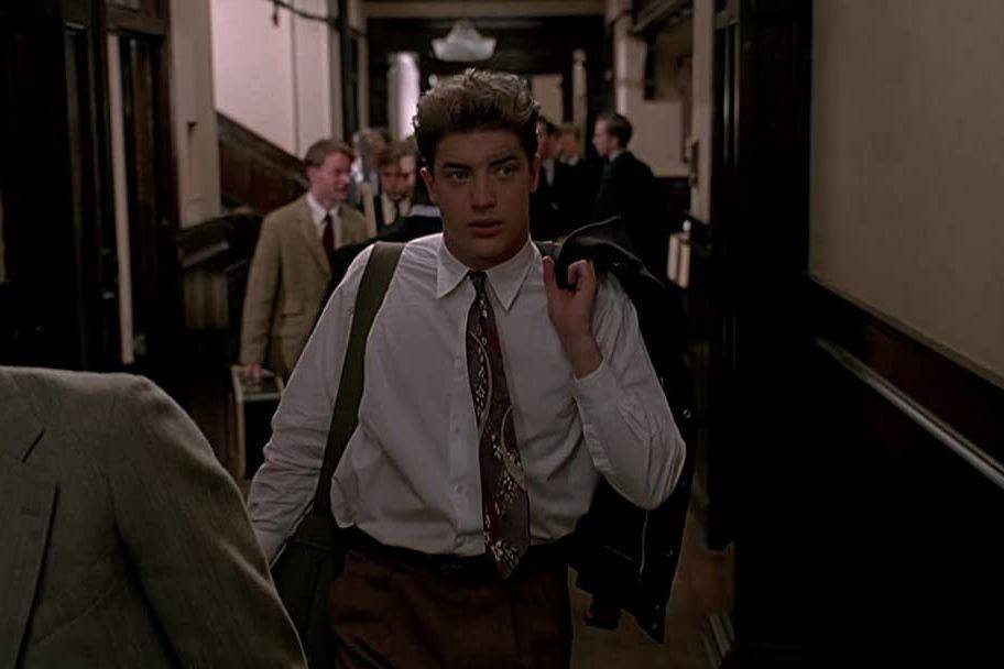 Brendan Fraser dalam film School Ties (dok. Paramount Pictures/School Ties)