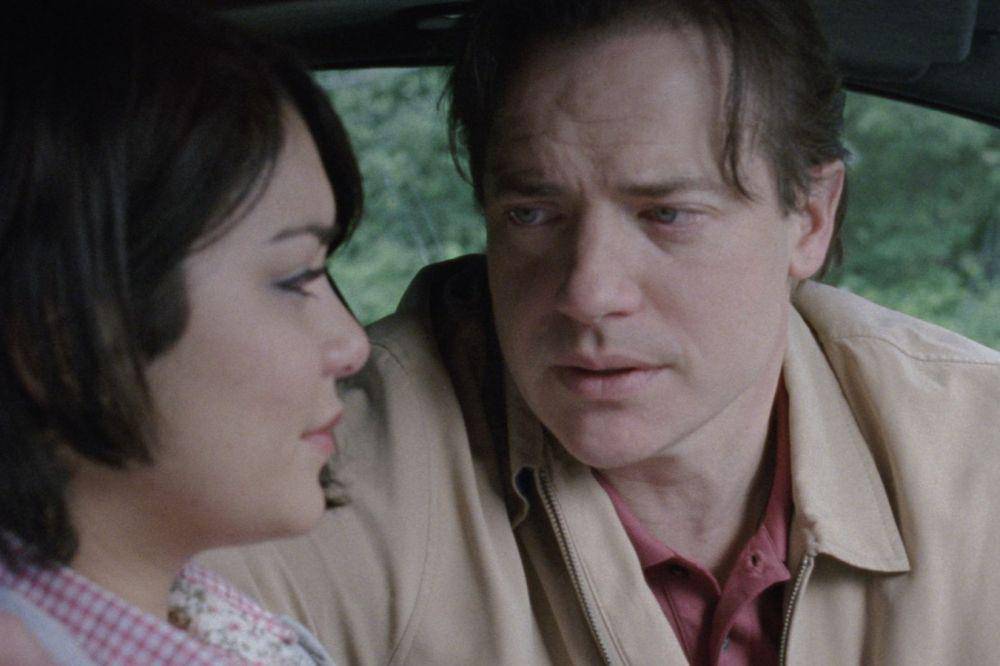 Vanessa Hudgens dan Brendan Fraser dalam film Gimme Shelter (dok. Roadside Attractions/Gimme Shelter)