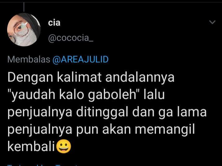 10 Cerita Warganet Soal Skill Tawar-menawar Mak, Tiada Tanding!