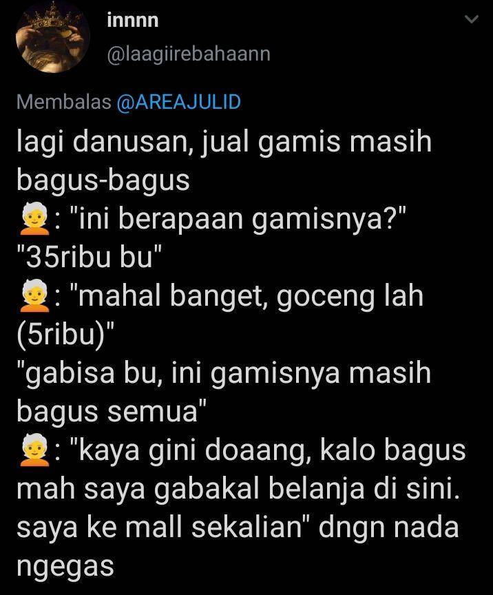 nawar dagangan (twitter.com/laagiirebahaann)
