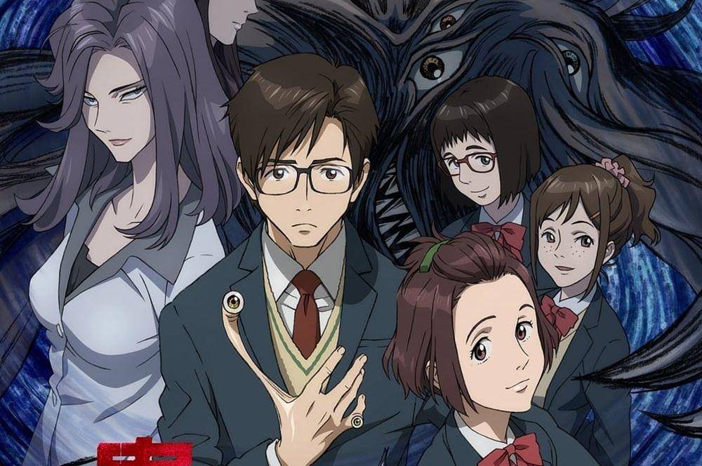Parasyte: The Maxim (dok. MADHOUSE/Parasyte: The Maxim)