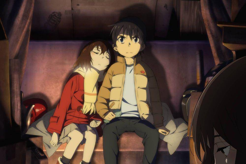 Erased (dok. A-1 Pictures/Erased)