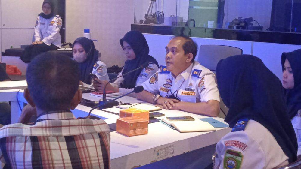 Rapat kenaikan tarif angkot umum di Palembang (IDN Times/Dok. Kominfo Palembang)