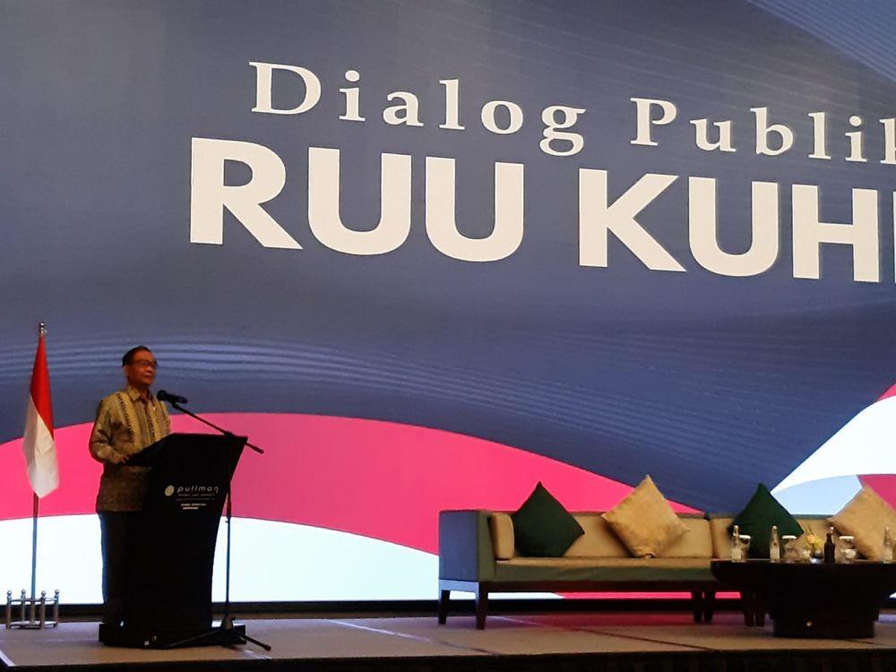 Mahfud MD: KUHP Harus Segera Berubah Menyesuaikan Zaman