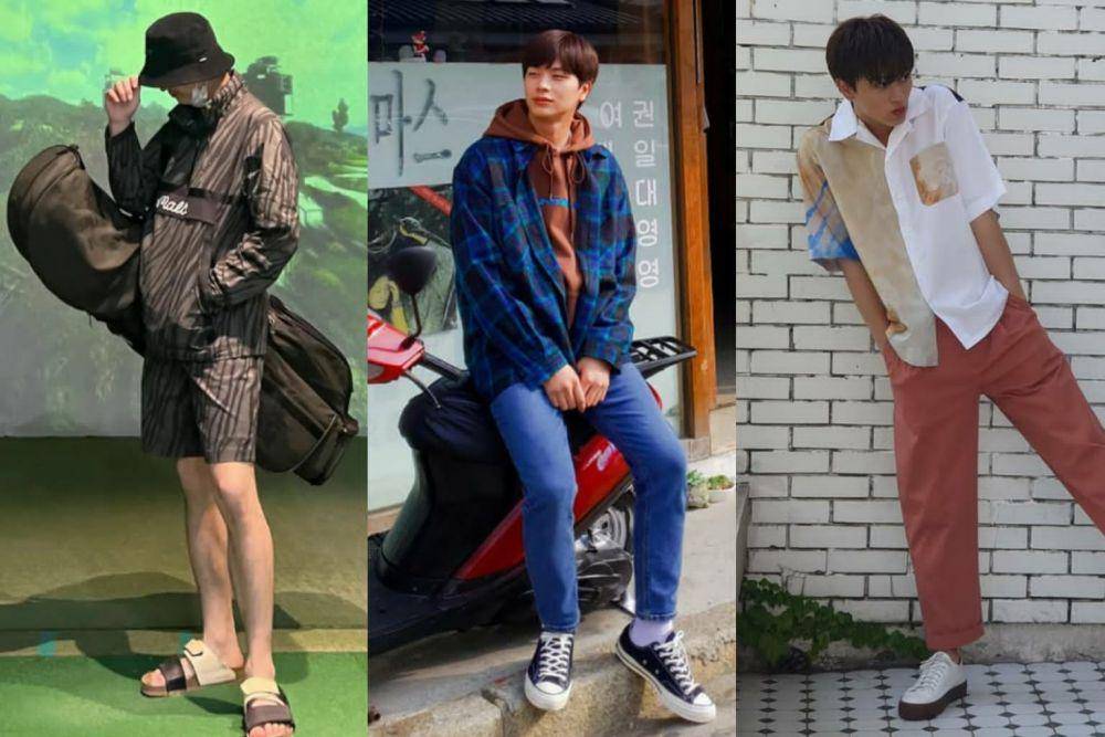 kolase potret Yook Sung Jae (instagram.com/yook_can_do_it)