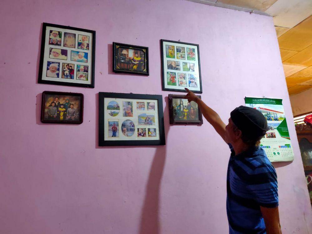 Keluarga korban kasus kekerasan santri Gontor (Dok: ist)