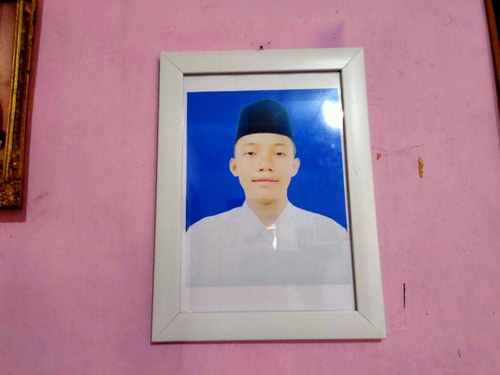 Foto semasa hidup Santri Gontor yang diduga disiksa hingga meninggal dunia (Dok: Keluarga)