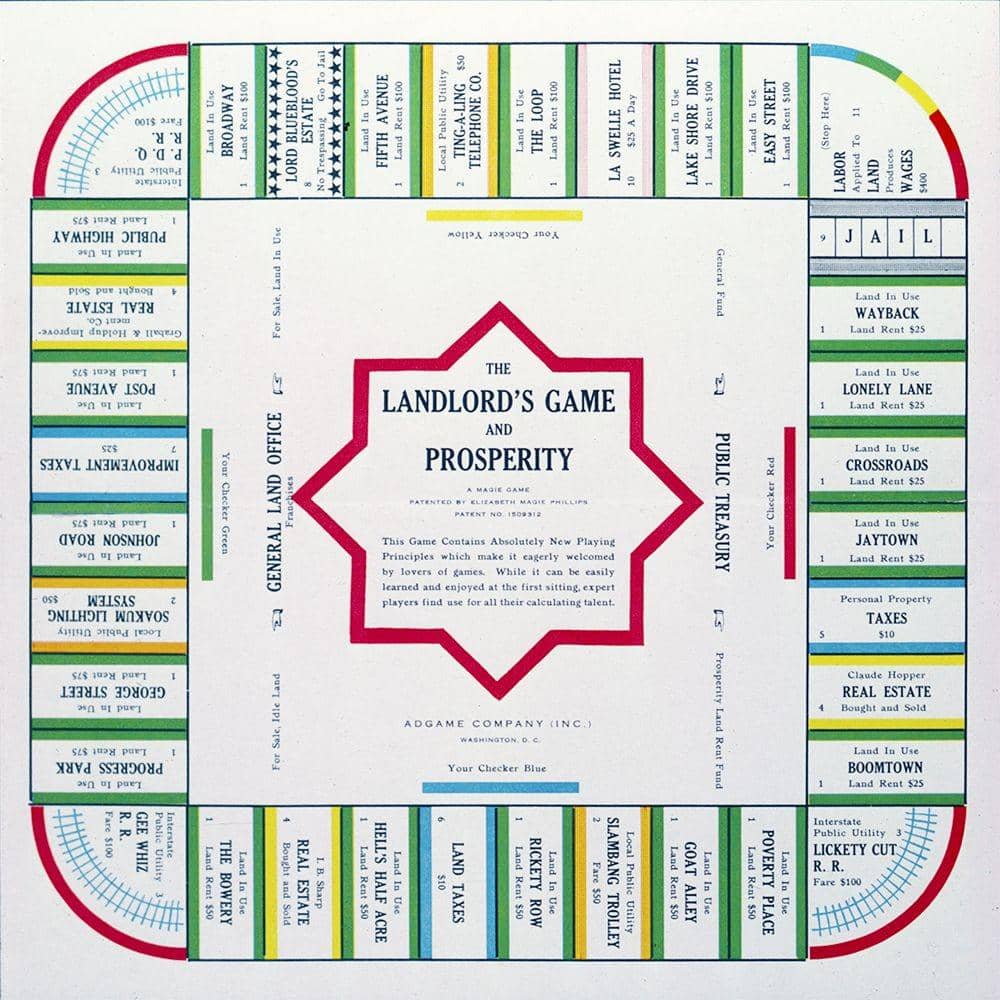 The Landlord's Game (dok. Landlordsgame)