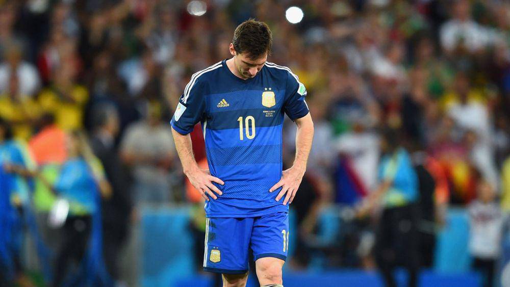 Lionel Messi pada Piala Dunia 2014. (skysports.com)