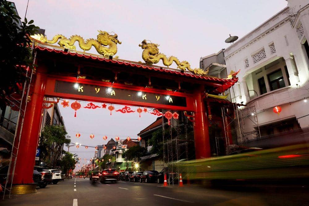 Tinggal Finishing, Wisata Pecinan Kya-kya Dibuka Pekan Ini