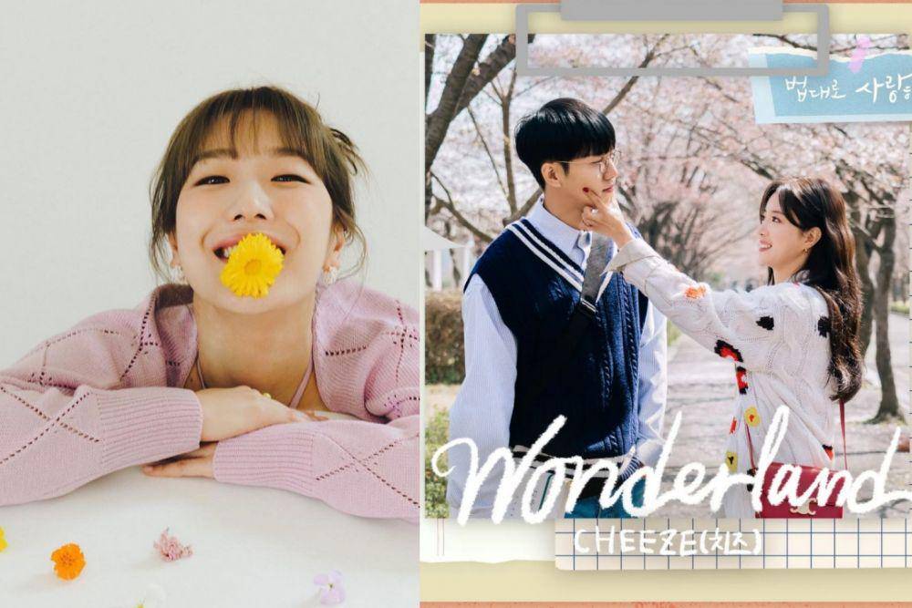 CHEEZE mengisi OST drama The Law Cafe (instagram.com/cheeze__official)