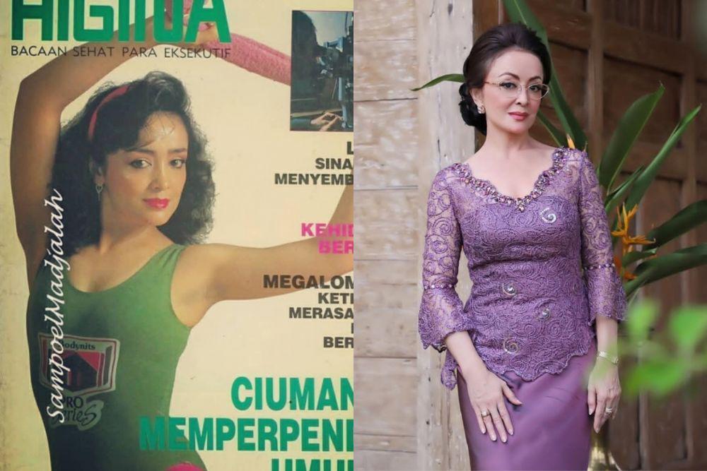 9 Potret Lawas Artis Senior Minati Atmanagara saat Jadi Model Majalah