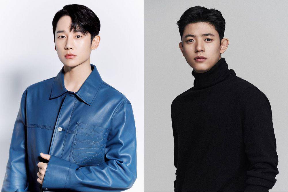 Jung Hae In (post.naver.com/FNC) | Park Solomon (instagram.com/bigsmile_ent)