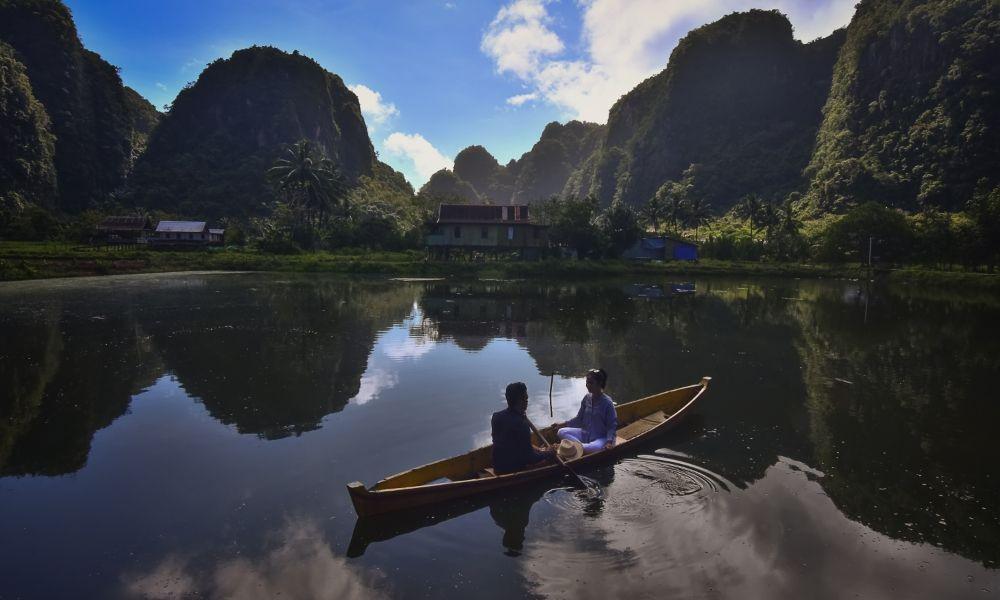 6 Panduan Aktivitas Wisata Karst Rammang-Rammang di Sulsel