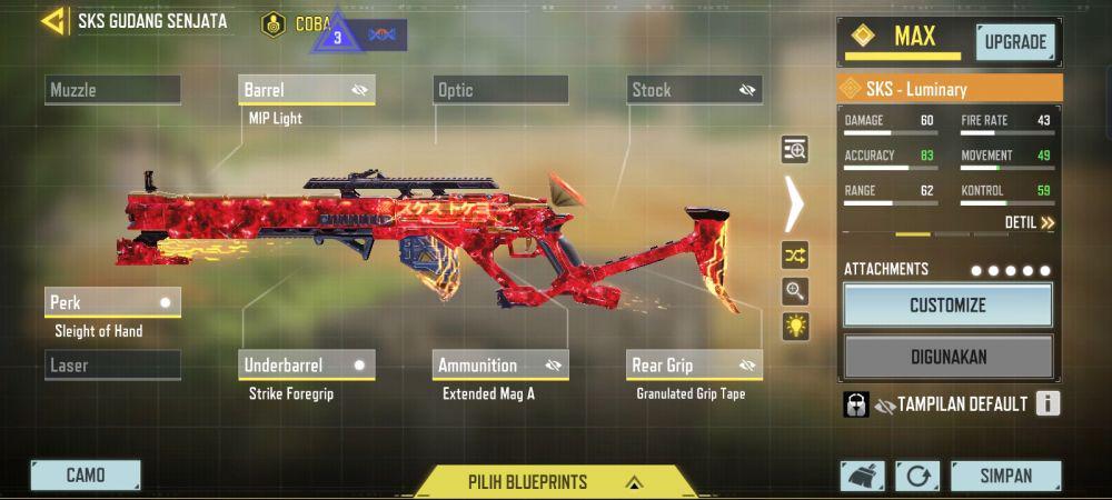 Jenis Senjata yang Harus Dikuasai Soldier di Call of Duty: Mobile