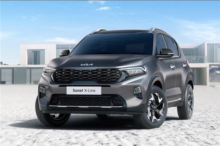 Kia Sonet X-Line Versi 2022 Meluncur, Harga di Bawah Rp250 Juta