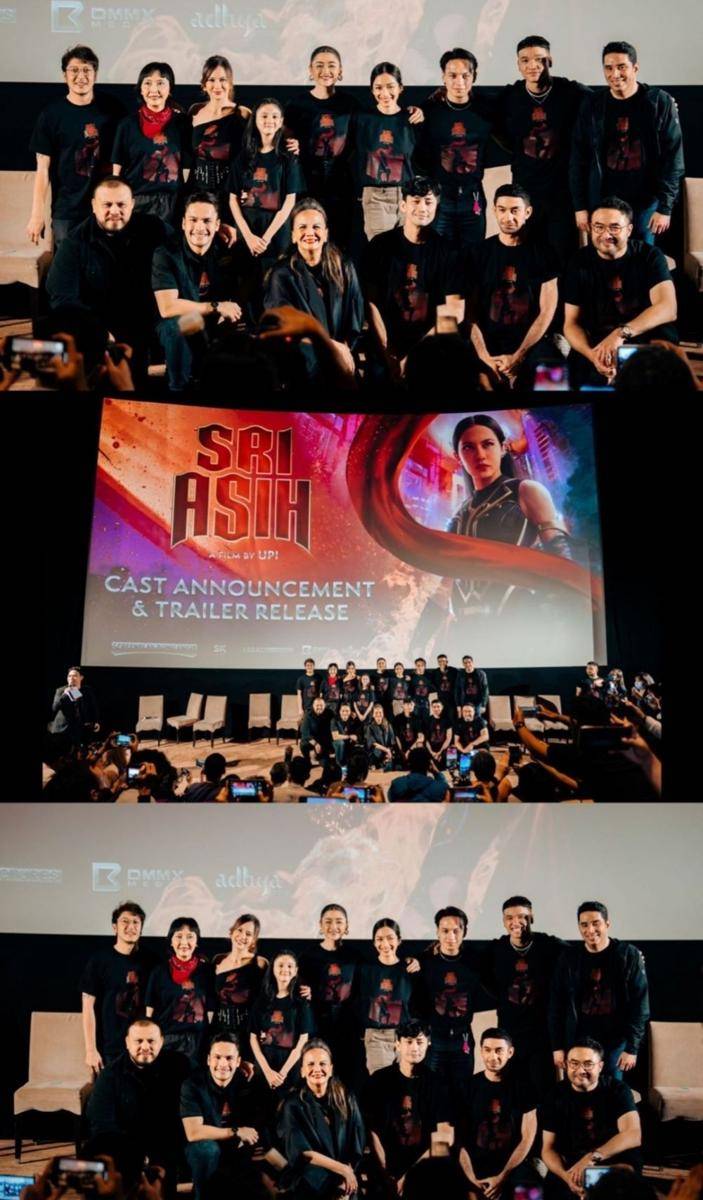 Pemain film Sri Asih (instagram.com/armanfebryan)