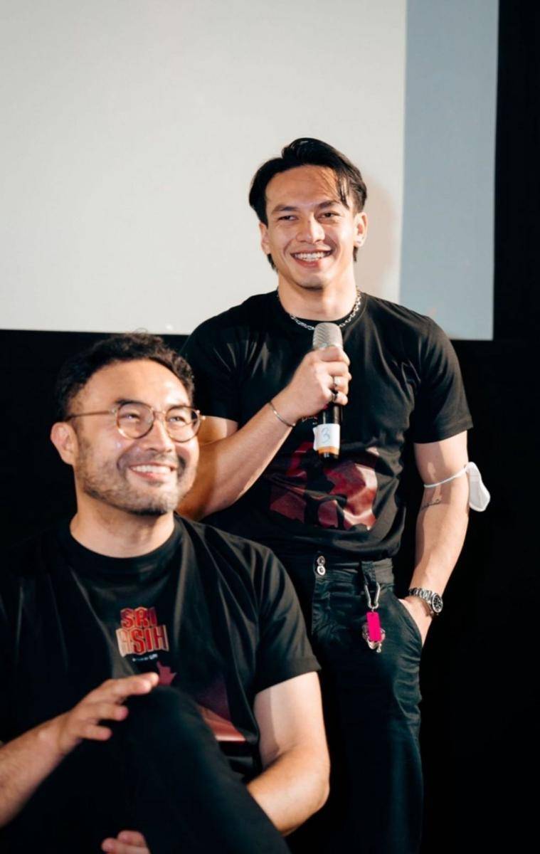 Pemain film Sri Asih (instagram.com/armanfebryan)
