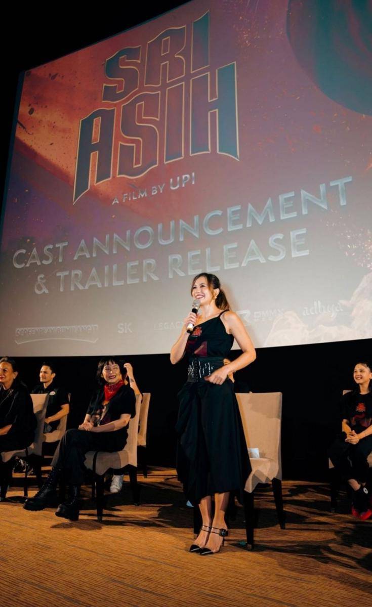 Pemain film Sri Asih (instagram.com/armanfebryan)
