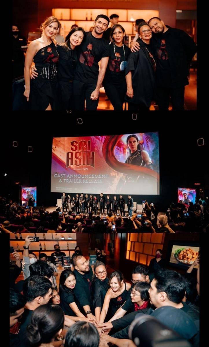 Pemain film Sri Asih (instagram.com/armanfebryan)