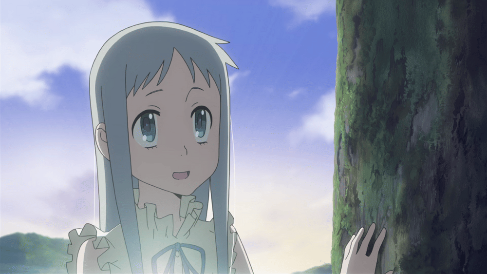 Meiko Honma (dok. A-1 Pictures/Anohana: The Flower We Saw That Day)