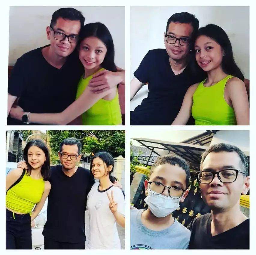 Nada Tarina Putri dan ayah kandungnya (instagram.com/bheben_tfive)