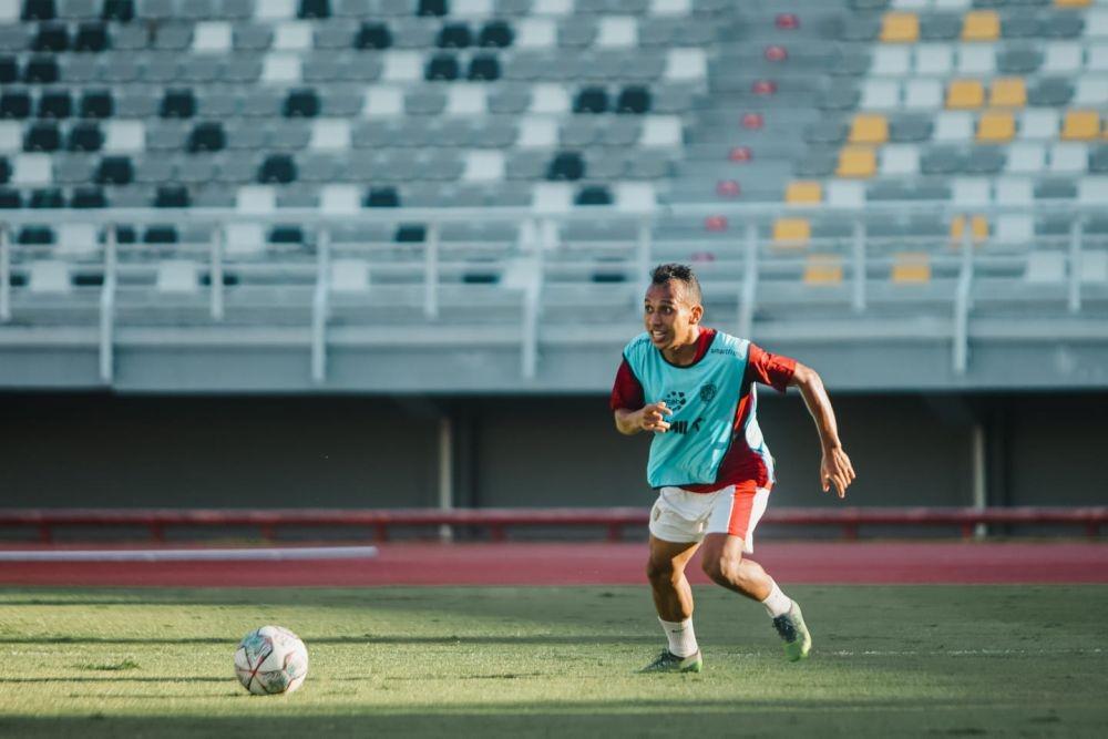Bali United Andalkan Duet Yabes-Privat Pasca Dua Pemain Cedera