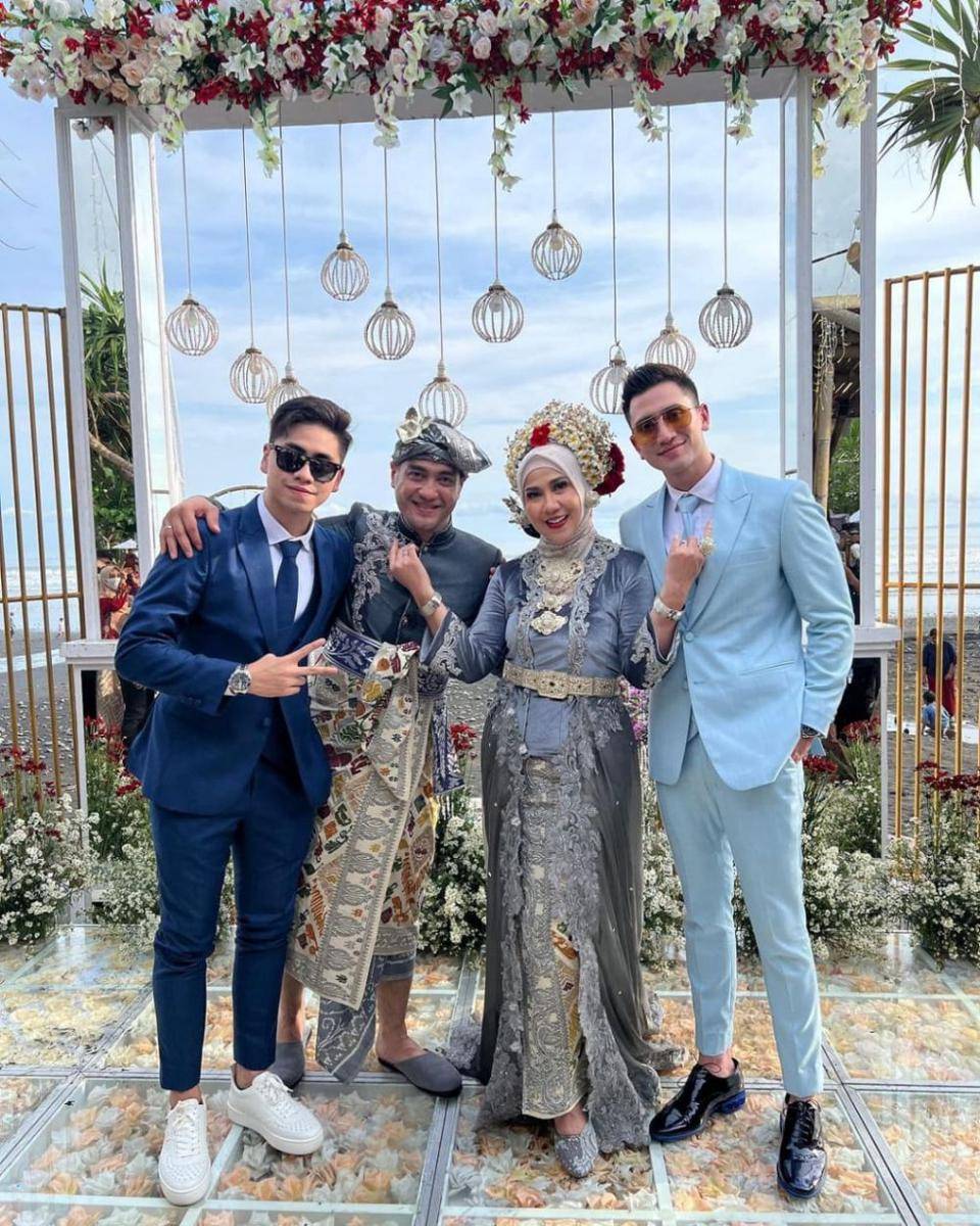 Verrell Bramasta dan keluarga (instagram.com/bramastavrl)
