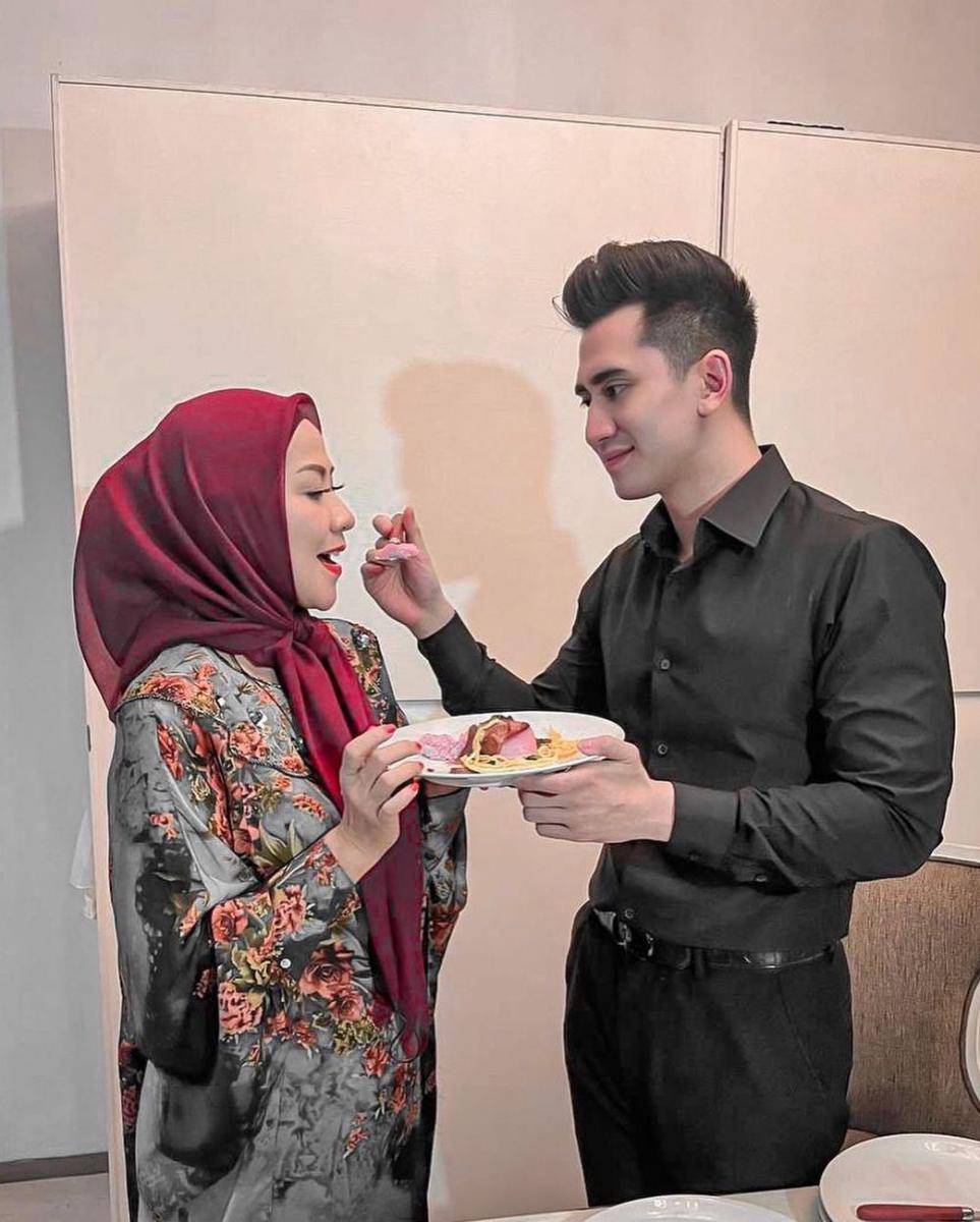 Verrell Bramasta dan Venna Melinda (instagram.com/bramastavrl)