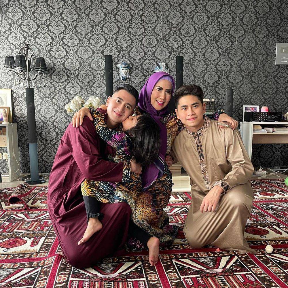 Venna Melinda dan buah hati (instagram.com/bramastavrl)
