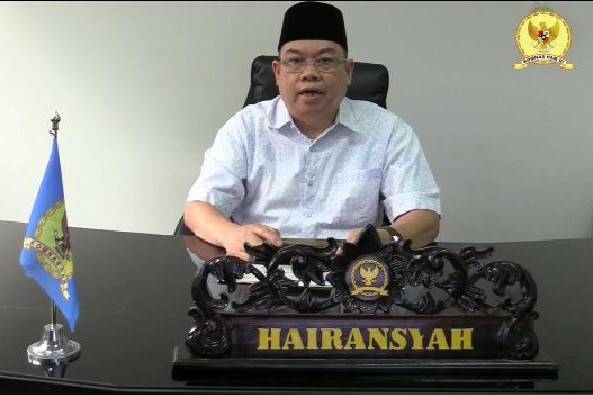 Komisioner Komnas HAM, Hairansyah (dok. Komnas HAM RI)