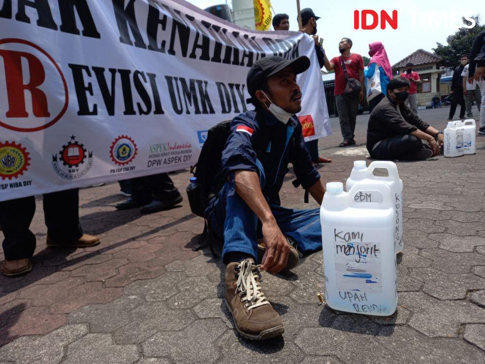 Demo BBM, Buruh Minta Danais Didorong untuk Subsidi Masyarakat