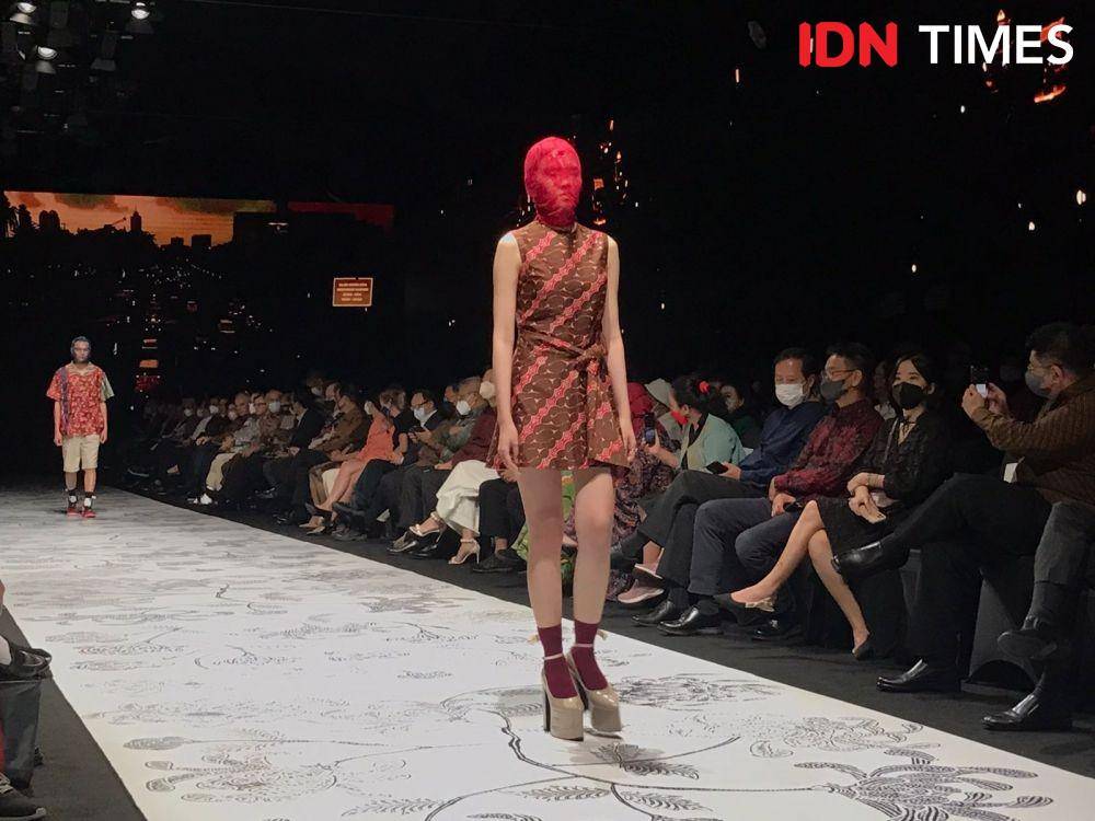 Fashion Show 'Lorong Waktu' Lakon Indonesia x Cahyo di JF3 Fashion Festival (6/9/2022) IDN Times/Mitha Aullia