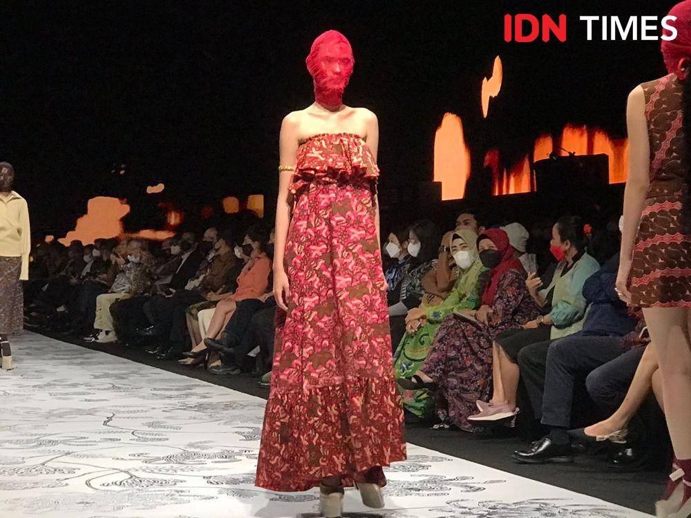 Fashion Show 'Lorong Waktu' Lakon Indonesia x Cahyo di JF3 Fashion Festival (6/9/2022) IDN Times/Mitha Aullia