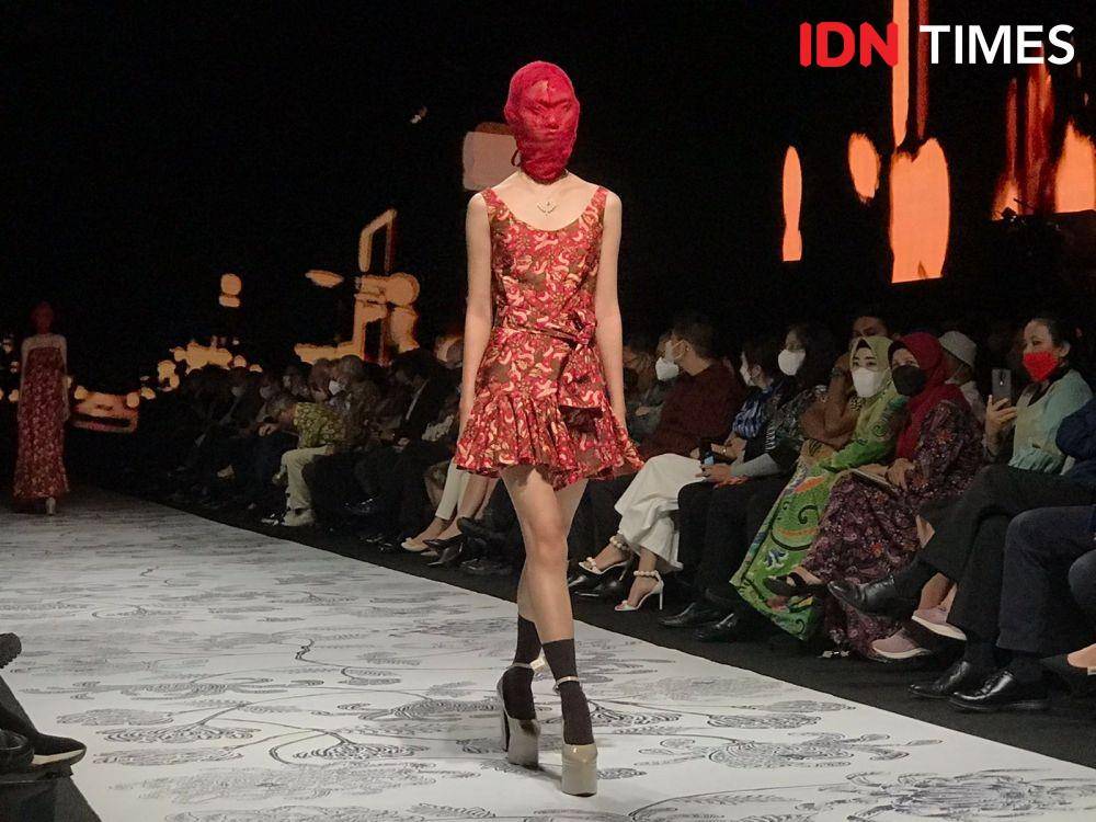Fashion Show 'Lorong Waktu' Lakon Indonesia x Cahyo di JF3 Fashion Festival (6/9/2022) IDN Times/Mitha Aullia