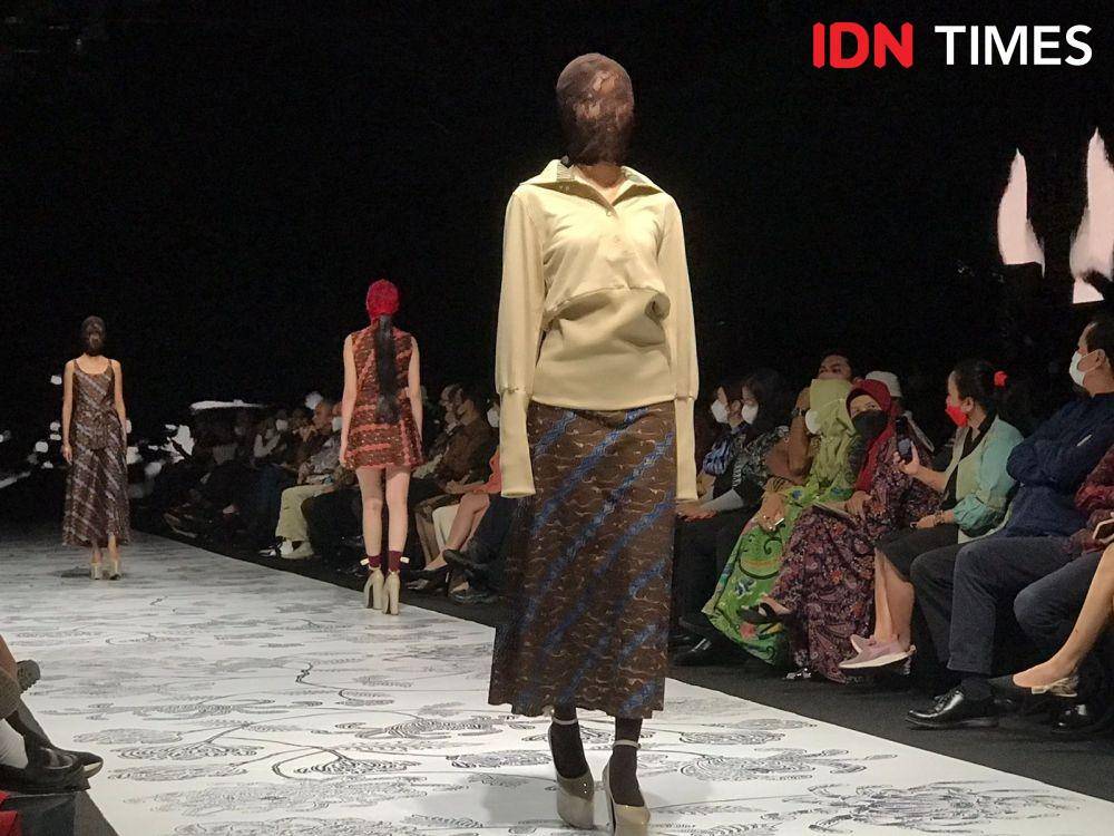 Fashion Show 'Lorong Waktu' Lakon Indonesia x Cahyo di JF3 Fashion Festival (6/9/2022) IDN Times/Mitha Aullia