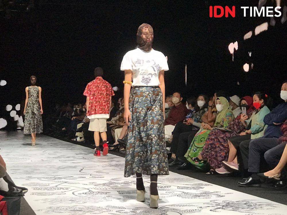 Fashion Show 'Lorong Waktu' Lakon Indonesia x Cahyo di JF3 Fashion Festival (6/9/2022) IDN Times/Mitha Aullia