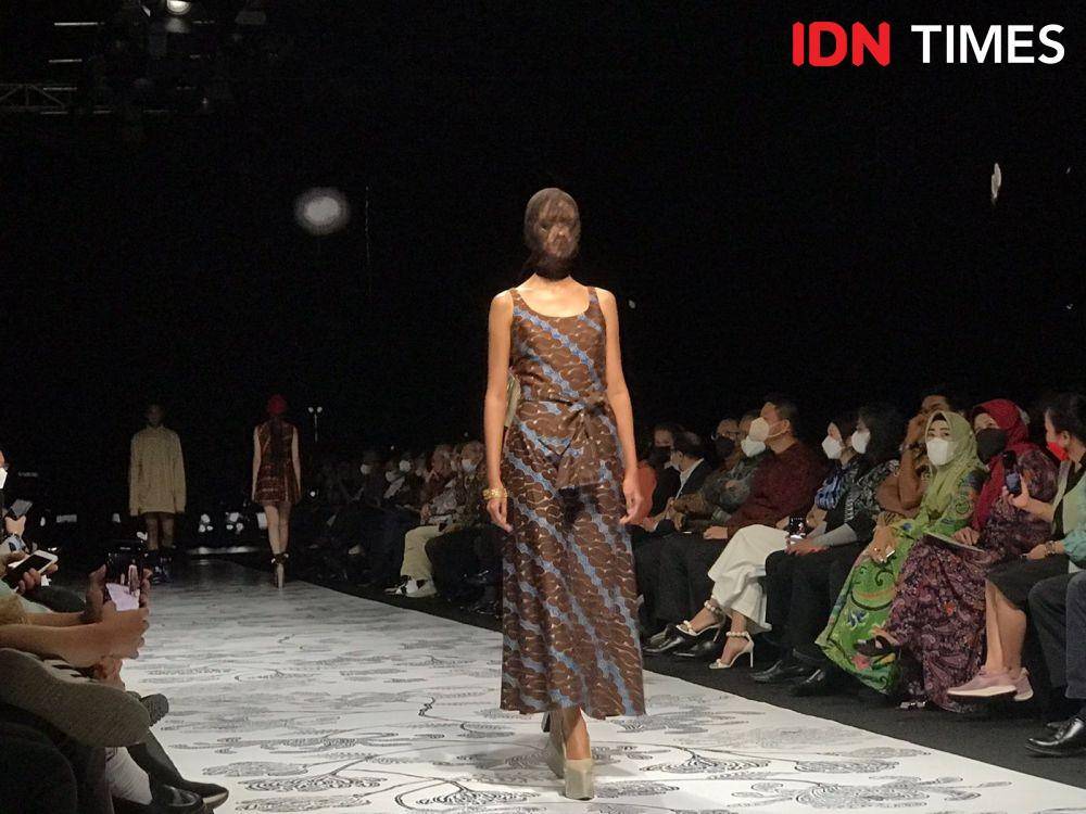 Fashion Show 'Lorong Waktu' Lakon Indonesia x Cahyo di JF3 Fashion Festival (6/9/2022) IDN Times/Mitha Aullia