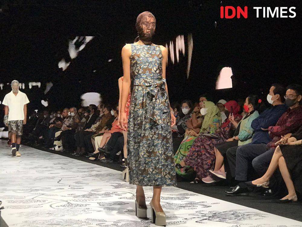 Fashion Show 'Lorong Waktu' Lakon Indonesia x Cahyo di JF3 Fashion Festival (6/9/2022) IDN Times/Mitha Aullia