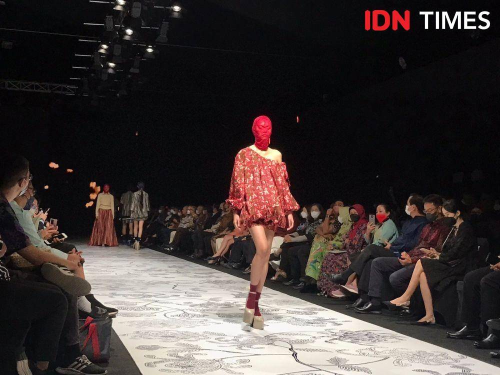Fashion Show 'Lorong Waktu' Lakon Indonesia x Cahyo di JF3 Fashion Festival (6/9/2022) IDN Times/Mitha Aullia