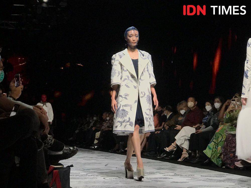 Fashion Show 'Lorong Waktu' Lakon Indonesia x Cahyo di JF3 Fashion Festival (6/9/2022) IDN Times/Mitha Aullia